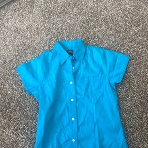 vintage route 66 button up short sleeve